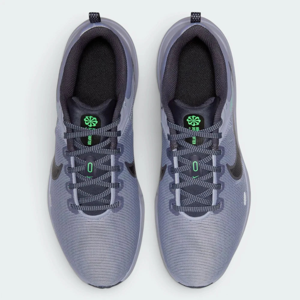 Focuses on the "locked-in" lacing system and the high-quality mesh texture on the toe.
