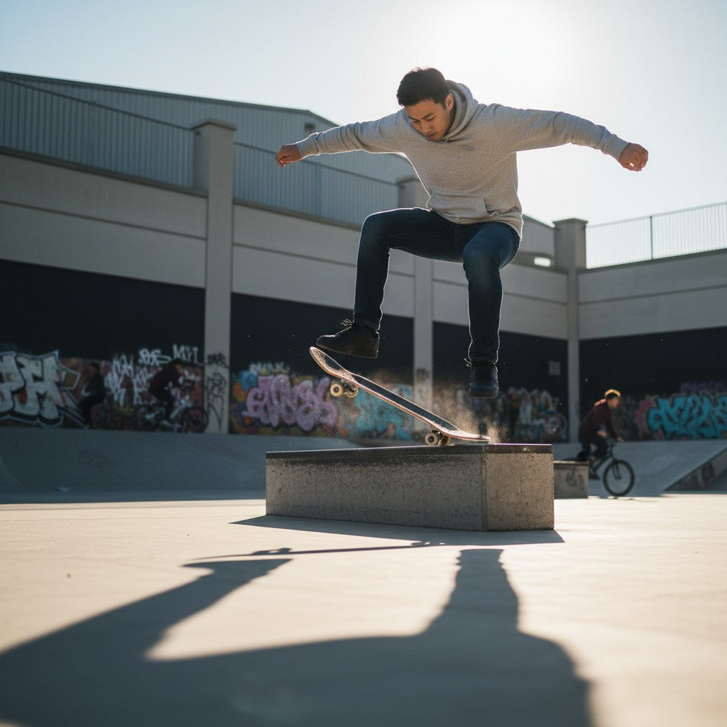 High impact skate designed shoes