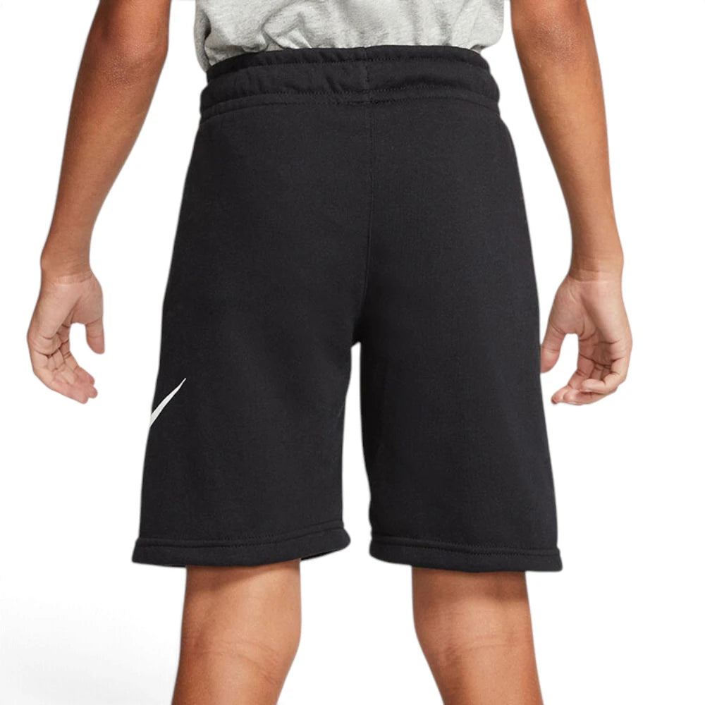 Nike Juniors Jersey Shorts Black DA0806-010 Secondary image