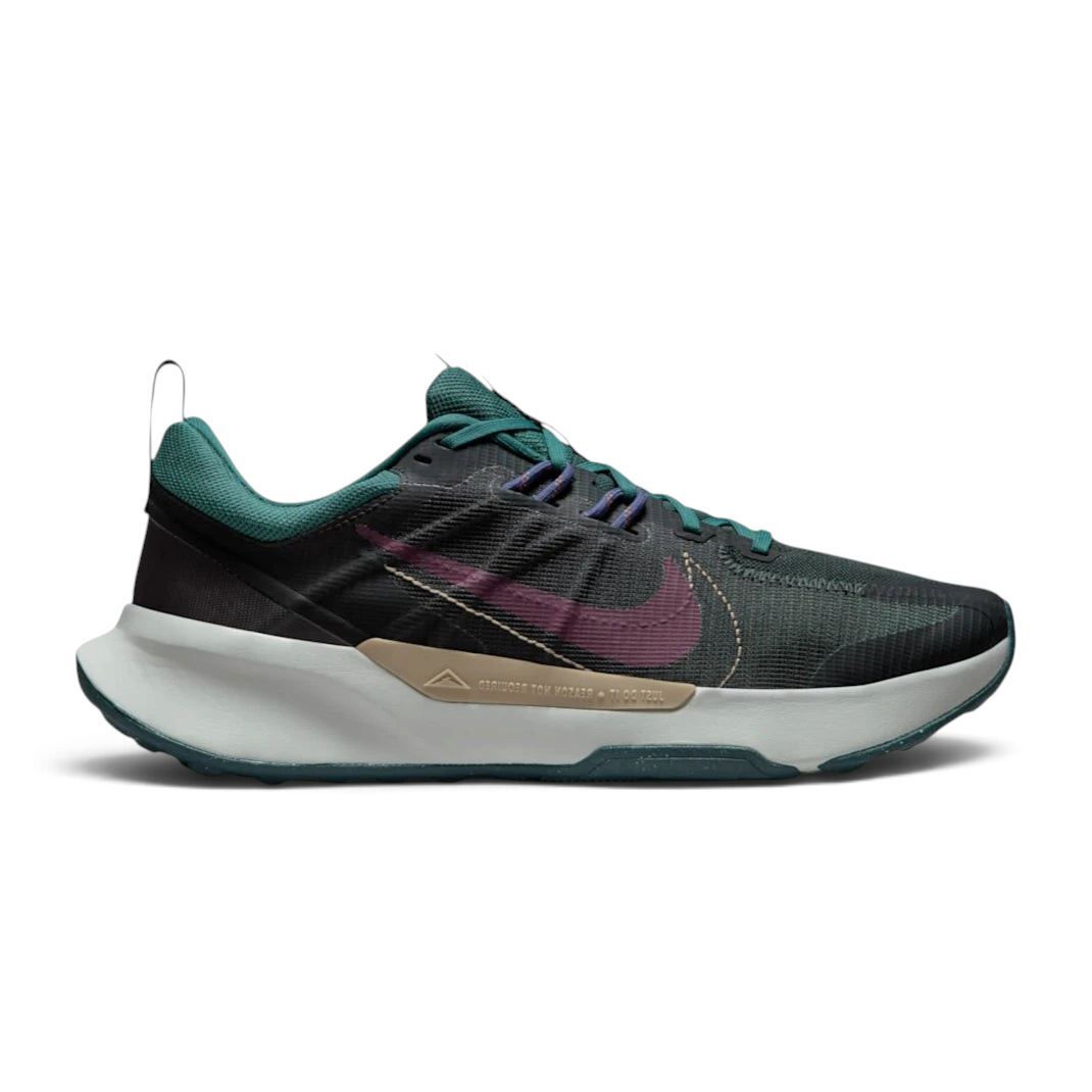 Highlights the high-velocity mixed materials and the professional depth of the "Deep Jungle" and "Purple Ink" colourway. Main image