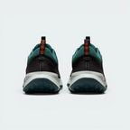 Focuses on the functional pull loops and the professional finish of the foam midsole.