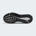 Displays the full-length black Nike Grind rubber sole, showcasing the speckled texture and multi-directional tapered lugs engineered for unreal traction on rocky paths.