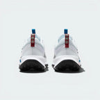 Focuses on the pull tab and the professional finish of the reinforced heel structure.