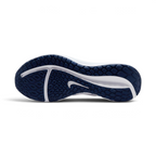 Displays the durable geometric tread pattern of the hard-wearing rubber sole, engineered for unreal everyday road grip and smooth heel-to-toe transitions.