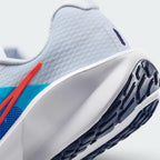 Highlights the "unreal" clean finish where the responsive soft foam cushioning wall bonds securely to the high-friction road rubber outsole base.