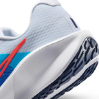Highlights the "unreal" clean finish where the responsive soft foam cushioning wall bonds securely to the high-friction road rubber outsole base.