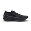 Displays the full lateral silhouette featuring the stealthy Black waterproof GORE-TEX upper, the tonal side Swoosh, the thick ReactX foam midsole stamped with "NIKE TRAIL ATC", and the rugged all-terrain outsole.