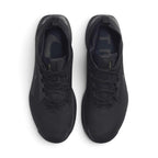 Direct overhead view of both shoes laid flat, showcasing the seamless weather-sealed toe boxes, flat black laces threaded through reinforced eyestays, GORE-TEX tongue branding, and cushioned interior footbeds.