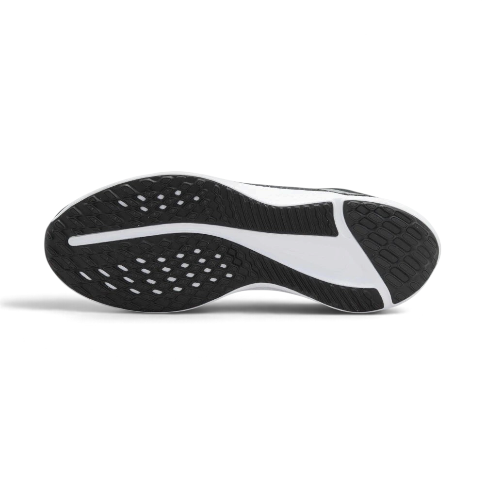 Displays the technical rubber tread pattern and the rear crash pad layout, engineered for unreal multi-surface street grip.