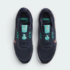 Focuses on the "locked-in" lacing system and the high-quality translucent midfoot components.