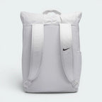 Focuses on the contoured shape of the back panel, highlighting the clean, ventilated mesh lining running along the adjustable shoulder straps, engineered to cradle your back with elite comfort.