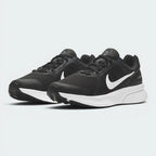 Emphasising the low-profile aerodynamic stance and the professional harmony of the deep grey contrast panels.