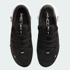 Top-Down View of Pair: Looking down at the integrated lacing system and the revamped, anatomical ankle collar.