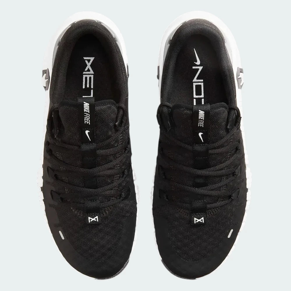 Top-Down View of Pair: Looking down at the integrated lacing system and the revamped, anatomical ankle collar.