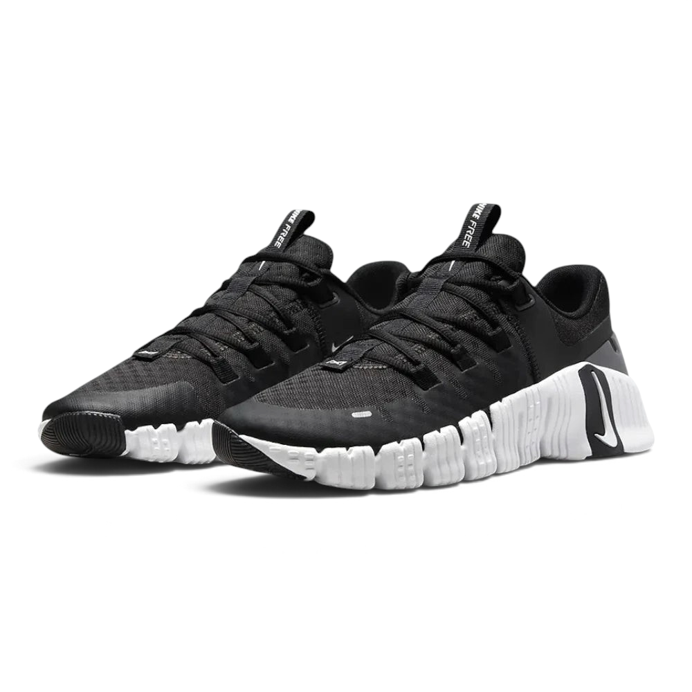 Angle View Showing Both Pair Side by Side: Emphasising the "locked-in" silhouette and the sleek, tonal colour blocking.