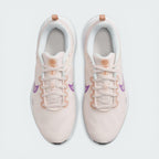 Top-Down View of Pair: Looking down at the Guava Ice lacing system and the breathable mesh forefoot.
