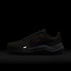 Showcasing the reflective detail ideal for running in the evening time
