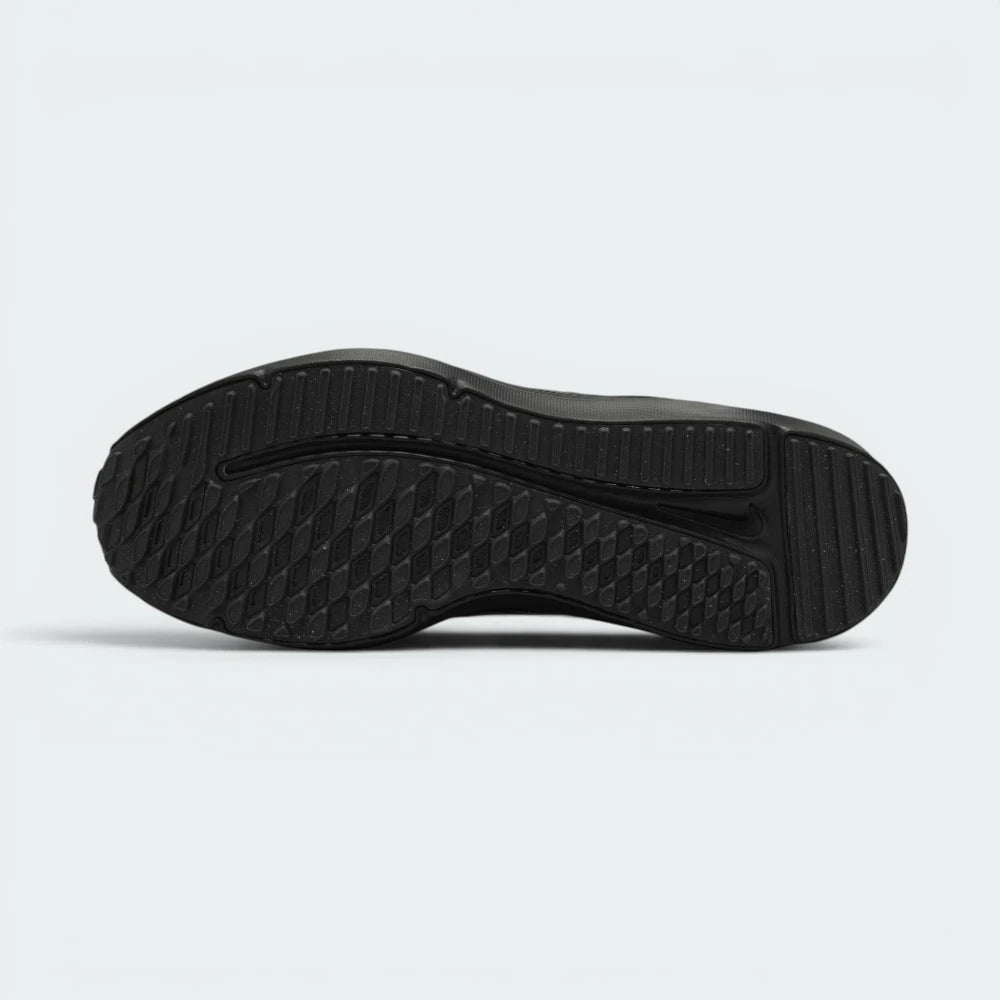 Displays the technical rubber tread designed for unreal pavement traction.