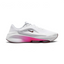 Highlights the high-velocity Fierce Pink accents and the professional layout of the low-profile midsole.