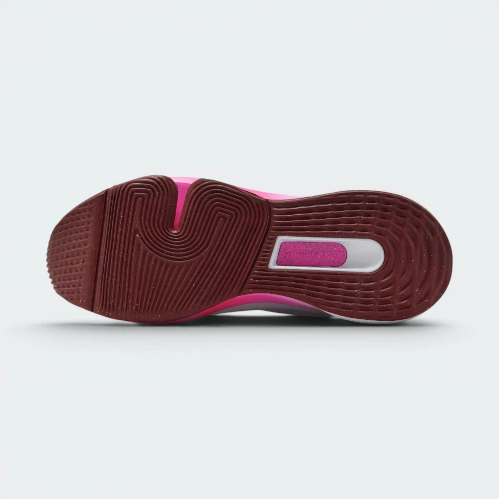Nike Versair Women's Training Shoes White/Fierce Pink DZ3547-100 Secondary image