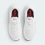 Focuses on the locked-in lacing architecture and the extraordinary texture of the soft chenille upper.
