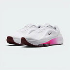 Emphasising the locked-in athletic silhouette and the professional depth of the "Dark Team Red" overlays.