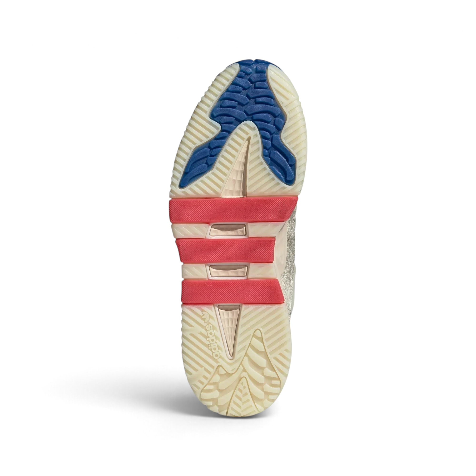 Adidas Niteball Unisex Cream White Basketball Trainers FX7643 Secondary image