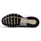 Displays the classic waffle traction pattern of the hard-wearing black rubber sole, showcasing the segmented flex grooves engineered for unreal everyday walking flexibility and grip.
