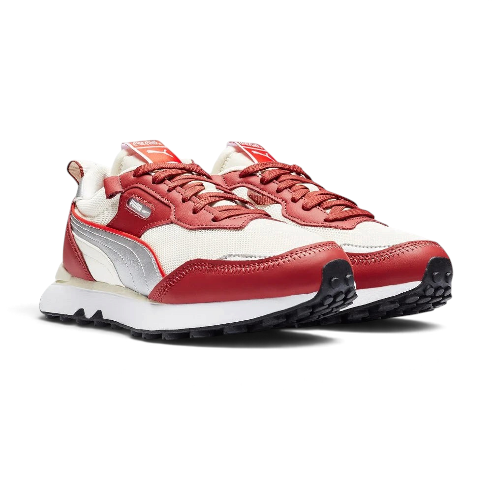 Emphasising the locked-in low-top silhouette and the professional "Ivory Glow" colour accents.