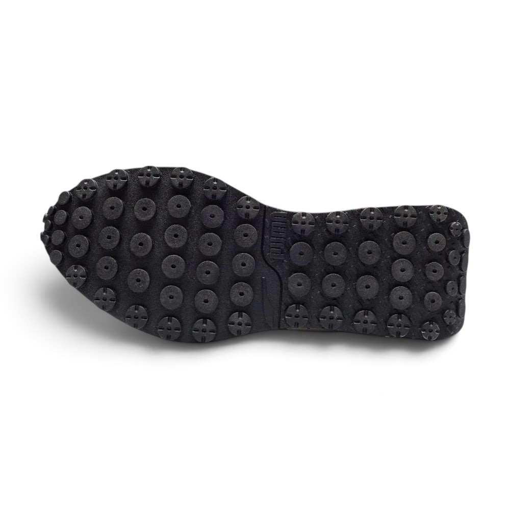 Displays the technical lugged Rider tread designed for unreal vintage-inspired grip.