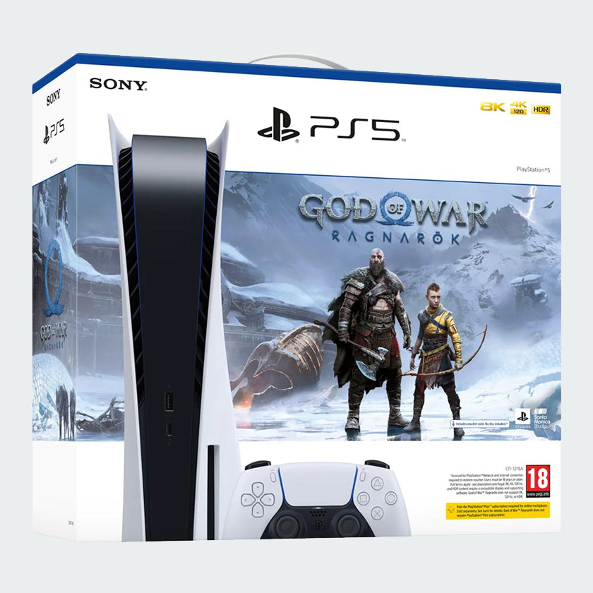 tradesports.co.uk Playstation 5 Console with God of War Ragnorak