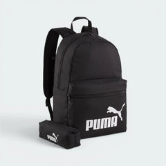 Focuses on the locked-in zip openings and the professional PUMA branding.