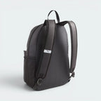 Highlights the high-velocity side mesh pocket and the professional depth of the 14 cm profile.
