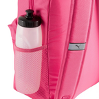 Highlights the high-velocity side mesh pocket and the professional depth of the 14 cm profile.