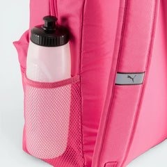 Highlights the high-velocity side mesh pocket and the professional depth of the 14 cm profile.
