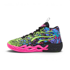Highlights the technical NITROFOAM layer and the "unreal" finish of the Electric Lime accents.
