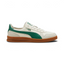 Highlights the high-velocity "PUMA White" Formstrip and the professional depth of the "Frosted Ivory" nubuck.