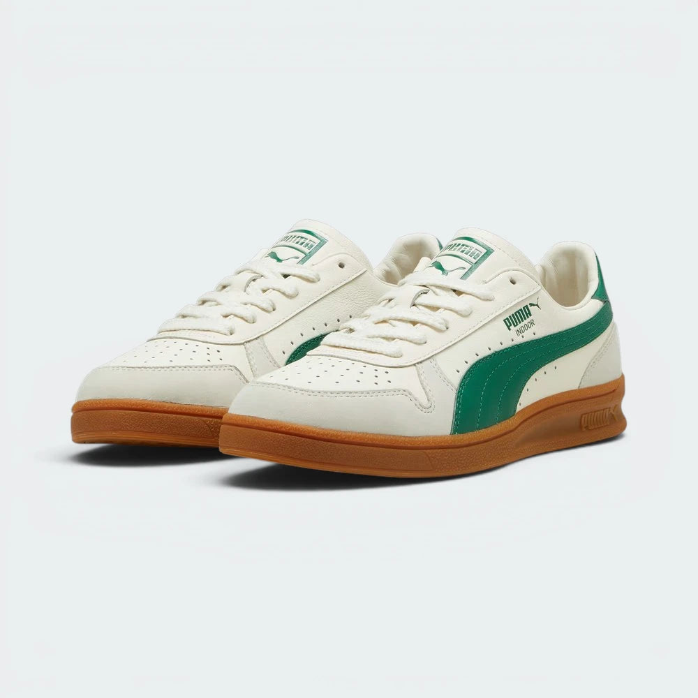 Emphasising the locked-in leather lining and the professional "Ivory" colour depth.