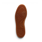 Displays the technical rubber tread designed for unreal indoor-inspired grip.