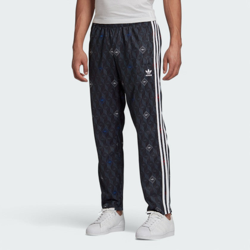 tradesports.co.uk Adidas Originals Men's Monogram Firebird Track Pants GD5845