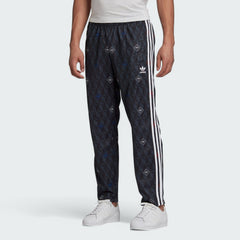tradesports.co.uk Adidas Originals Men's Monogram Firebird Track Pants GD5845