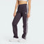Focuses on the locked-in drawcord and the professional finish of the elastic waistband.