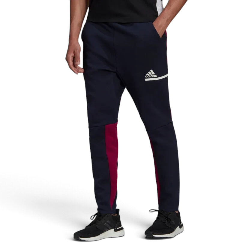 tradesports.co.uk Adidas Essentials Men's ZNE Track Pants GM6546 - Navy Main image