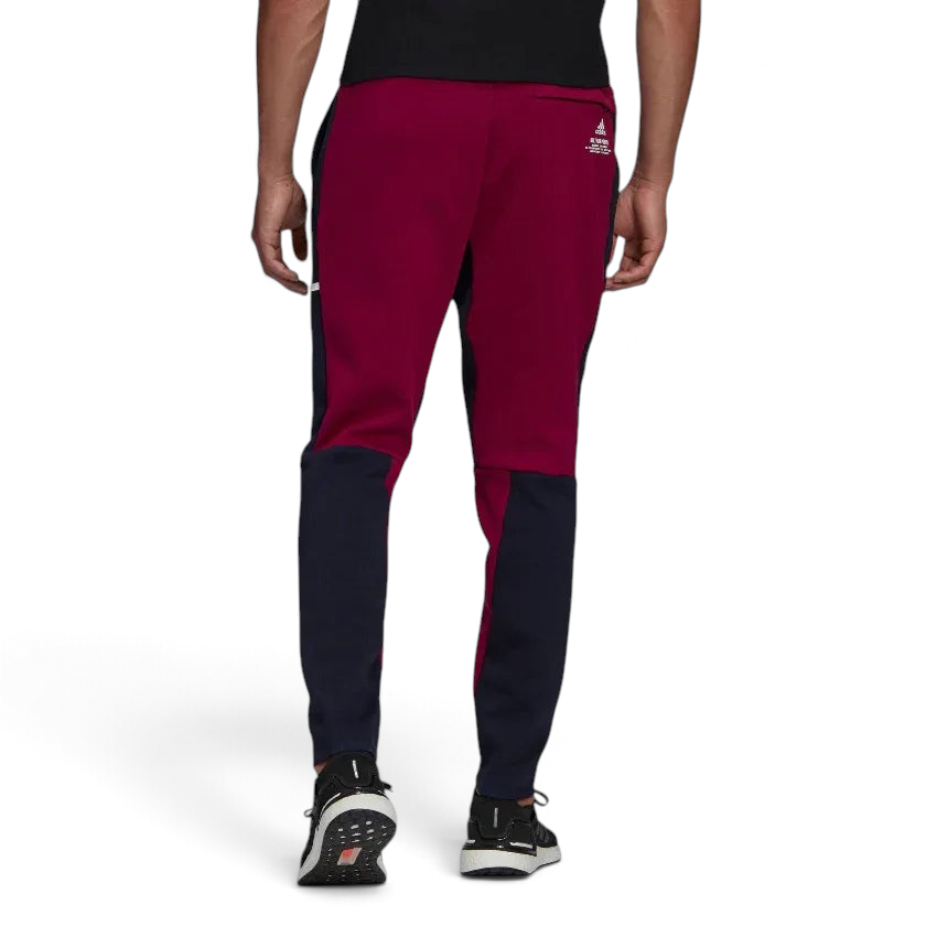 tradesports.co.uk Adidas Essentials Men's ZNE Track Pants GM6546 - Navy