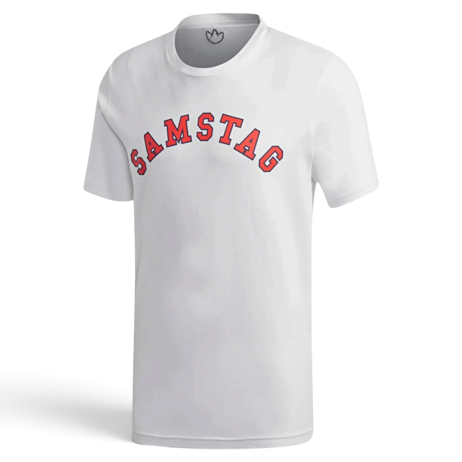 Adidas Samstag Graphic T-Shirt Men's White Cotton GD5695 Secondary image