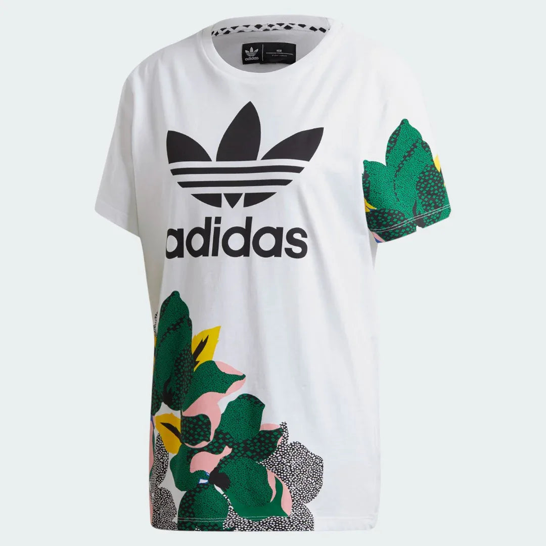 Adidas x Her Studio London Loose Shirt Cotton White GE4315 Size 4 Secondary image