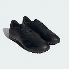 Angle view showing both pair side by side, emphasizing the aggressive aesthetic and professional finish.