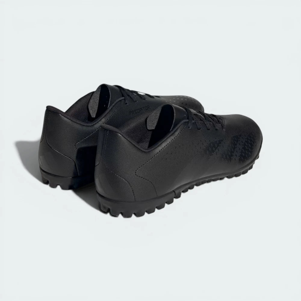 View from behind looking at the heel, showcasing the structured support and the "Predator" branding.