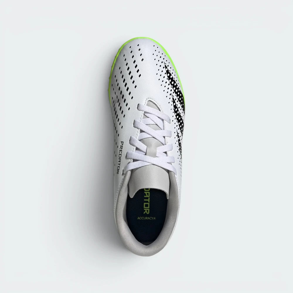 adidas Predator Accuracy.4 Turf Boots Juniors Cloud White IE9444 Secondary image