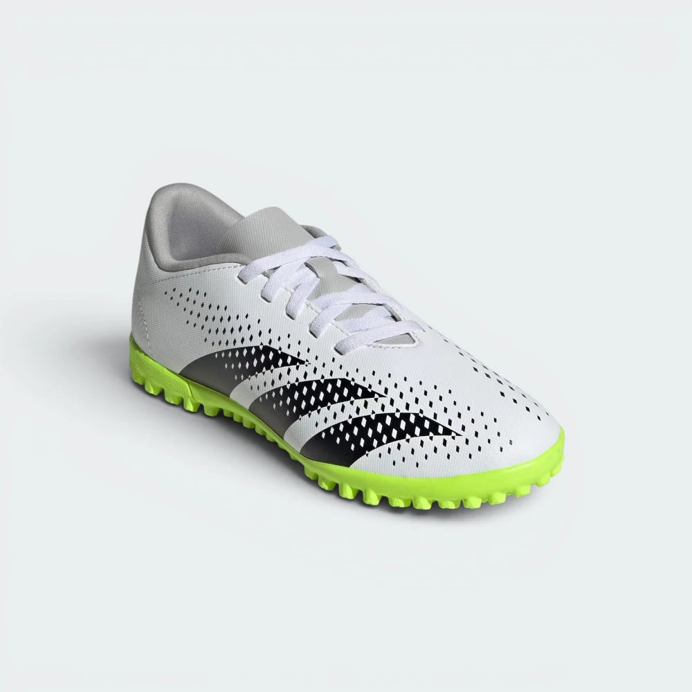 Emphasising the locked-in aerodynamic profile and the professional "Core Black" contrast paneling.